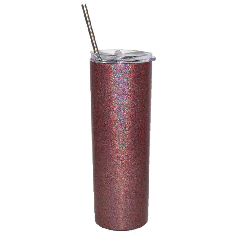 No tumbler colorful straight tube insulation cup|20-30oz